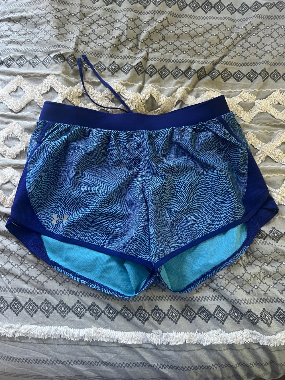 Under Armour Womens Fly By 2.0 Printed Women’s Shorts